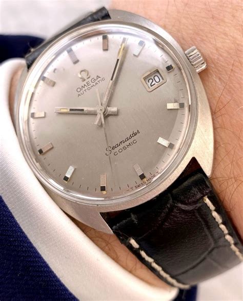 omega seamaster cosmic vintage price